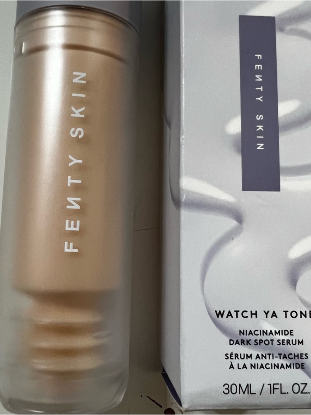 Fenty Skin Watch Ya Tone Niacinamide Dark Spot Serum 30ml NEW